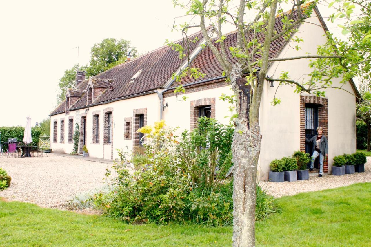 La Pastorale Bed and Breakfast La Puisaye Εξωτερικό φωτογραφία